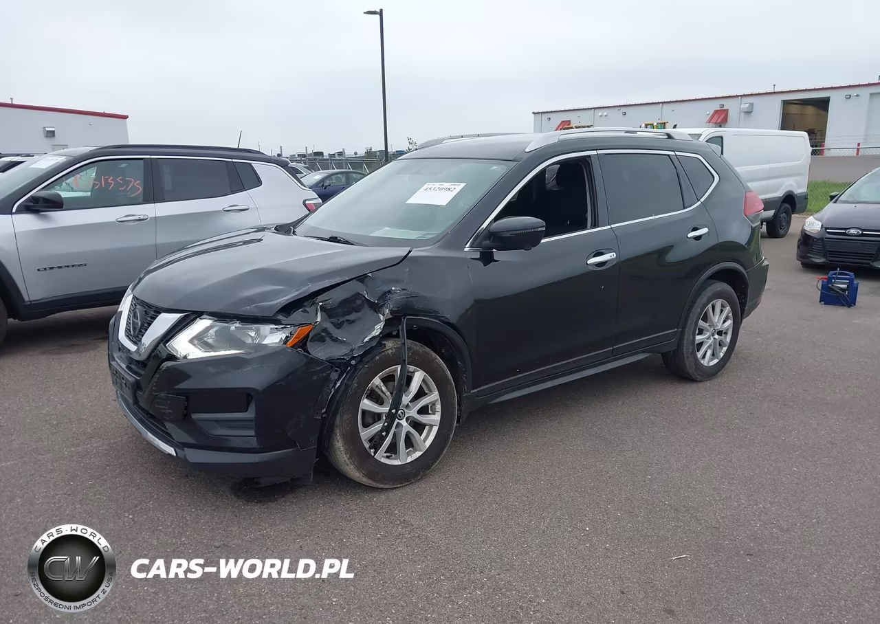 2018 Nissan Rogue Sv VIN:JN8AT2MV3JW307338 - 2