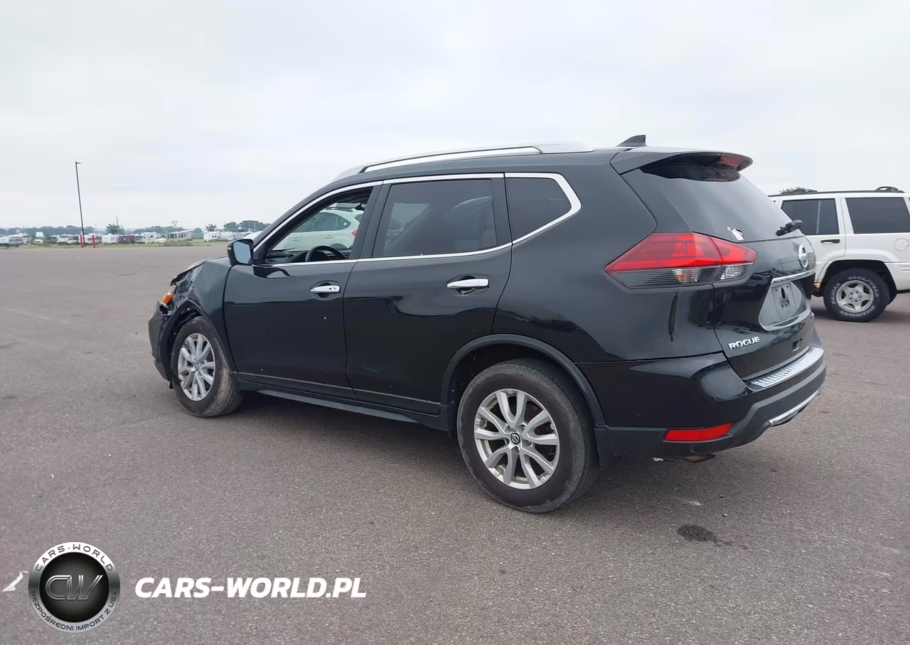 2018 Nissan Rogue Sv VIN:JN8AT2MV3JW307338 - 3