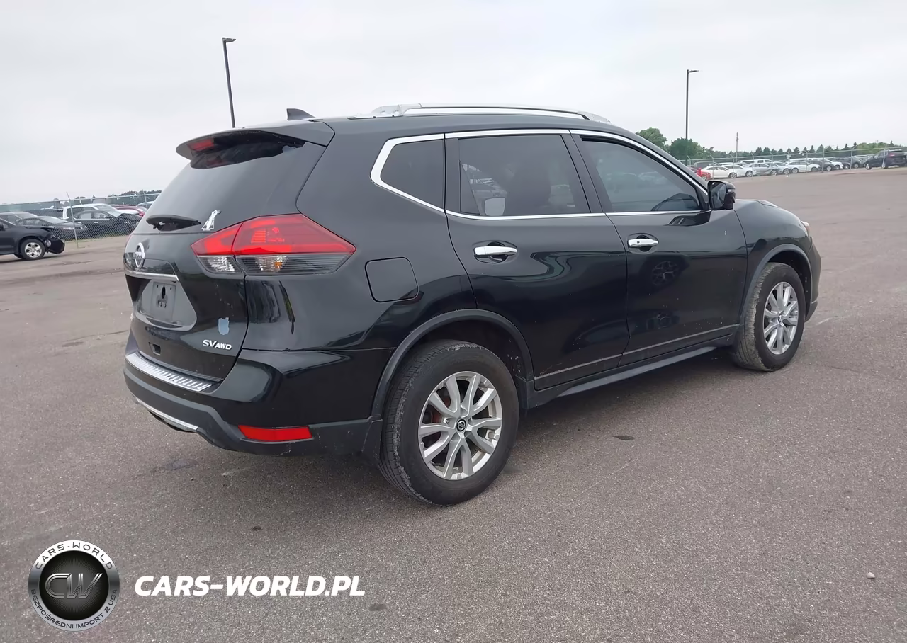 2018 Nissan Rogue Sv VIN:JN8AT2MV3JW307338 - 4