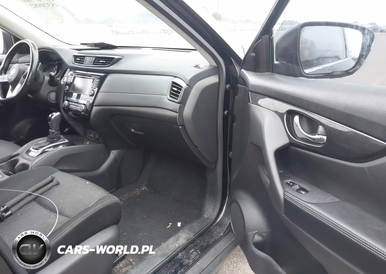 2018 Nissan Rogue Sv VIN:JN8AT2MV3JW307338 - 5