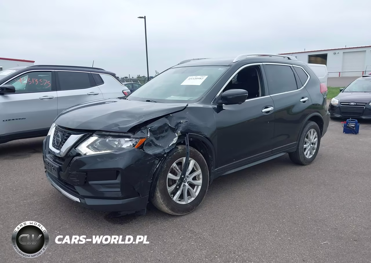 2018 Nissan Rogue Sv VIN:JN8AT2MV3JW307338 - 6