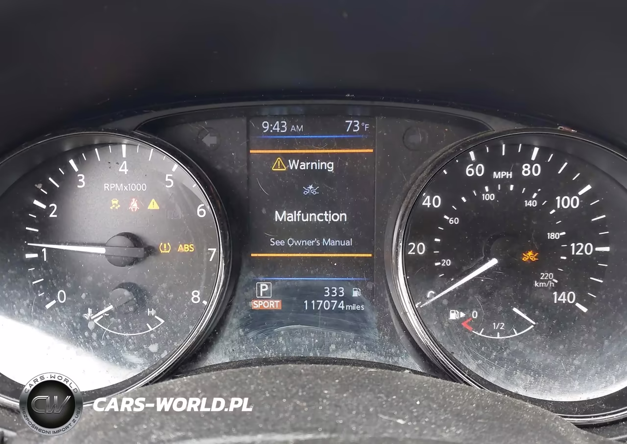 2018 Nissan Rogue Sv VIN:JN8AT2MV3JW307338 - 7