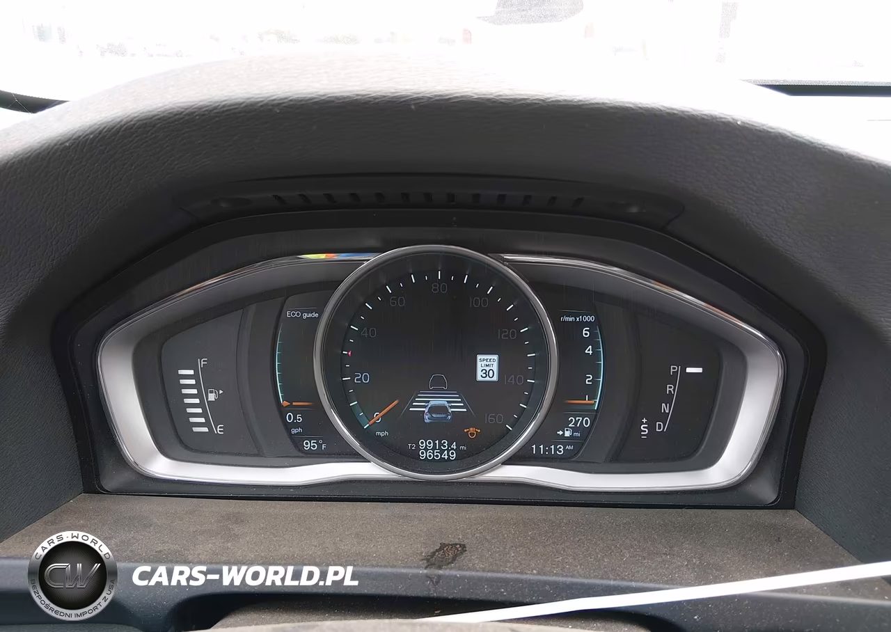 2016 Volvo V60 T5 Platinum VIN:YV1612SM9G1311847 - 7