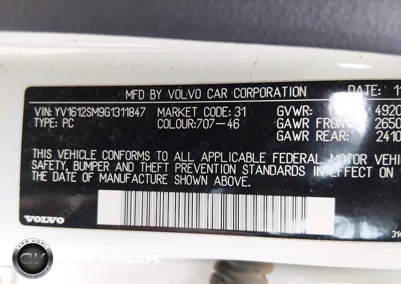 2016 Volvo V60 T5 Platinum VIN:YV1612SM9G1311847 - 9