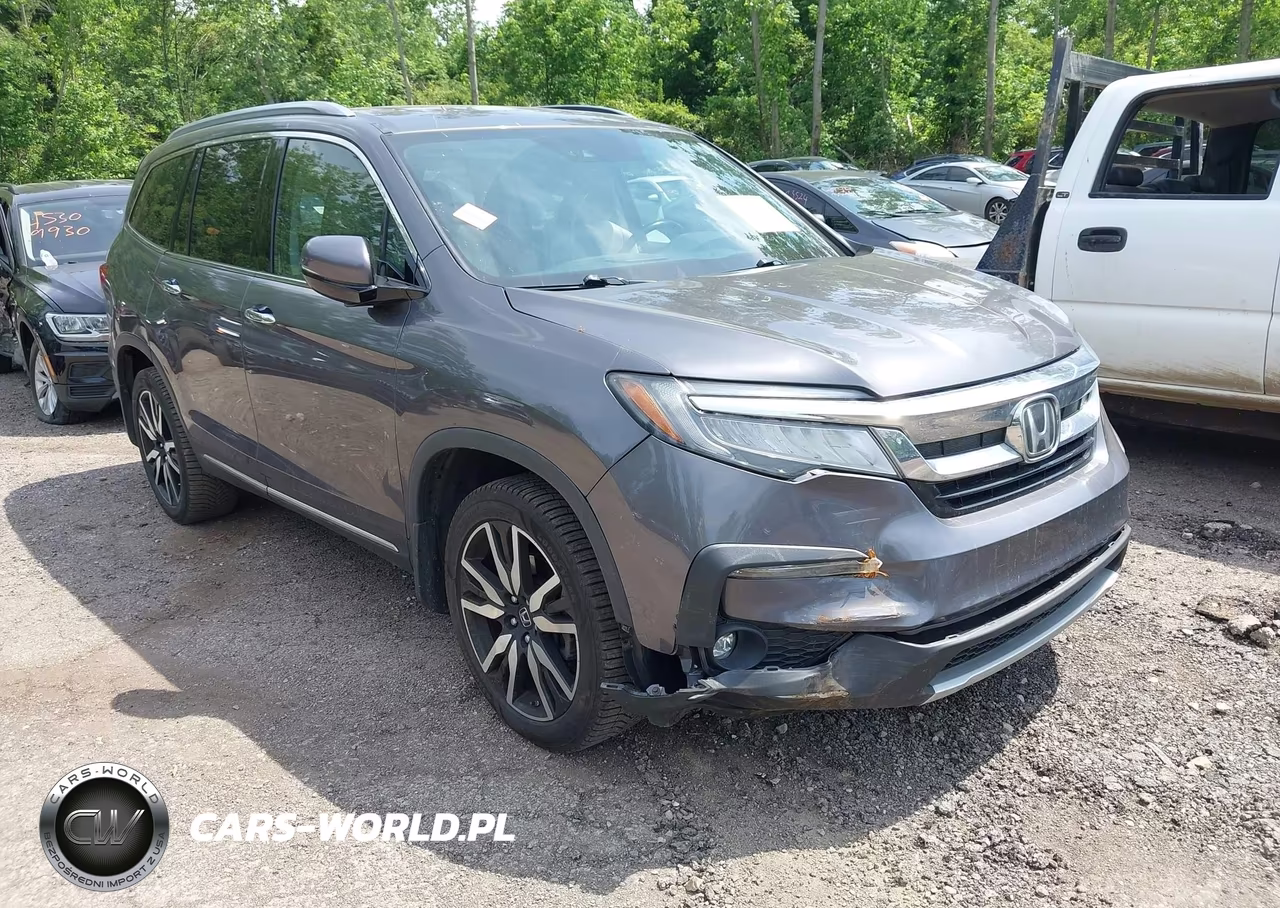 2019 Honda Pilot Elite