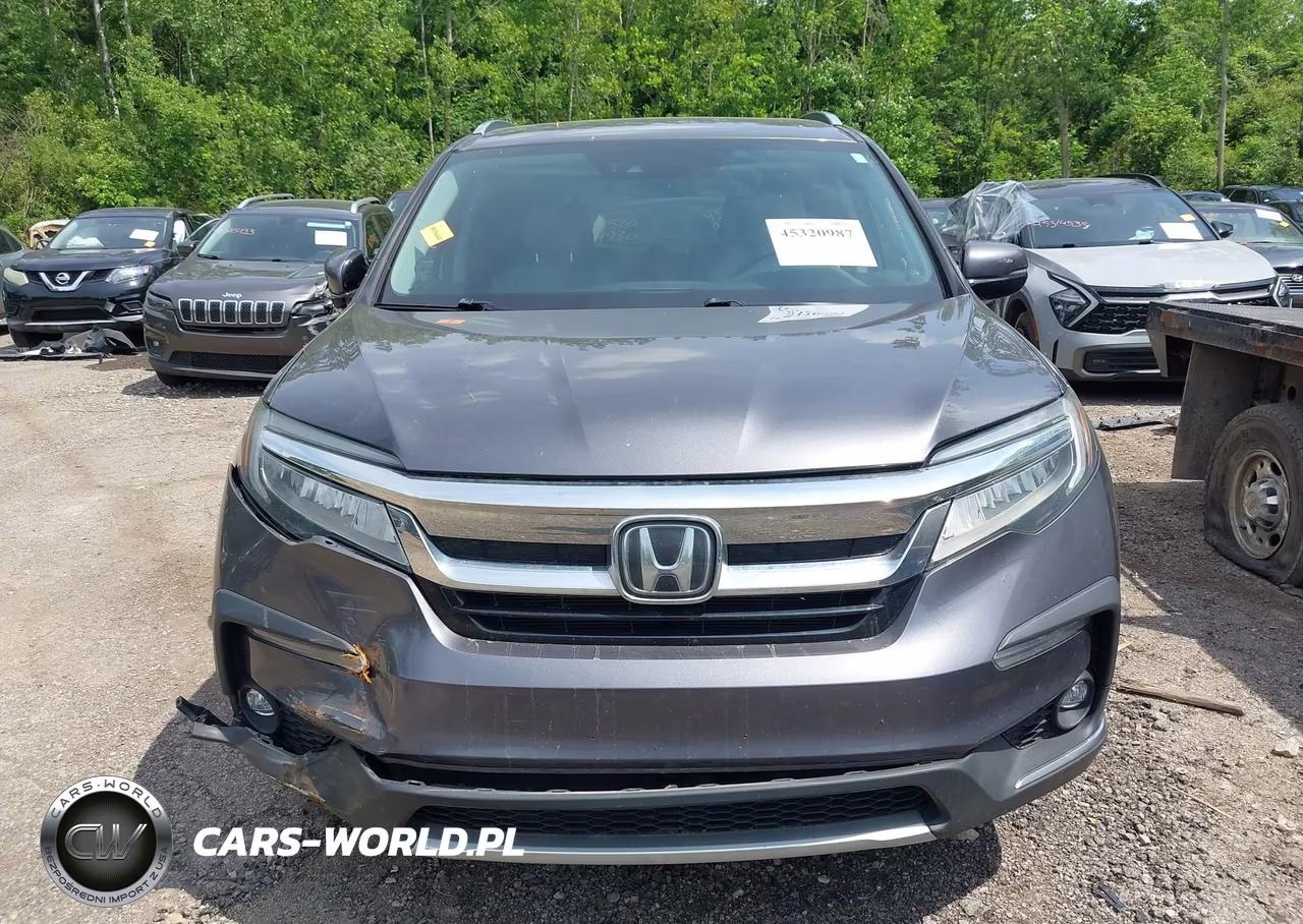 2019 Honda Pilot Elite VIN:5FNYF6H08KB015763 - 12