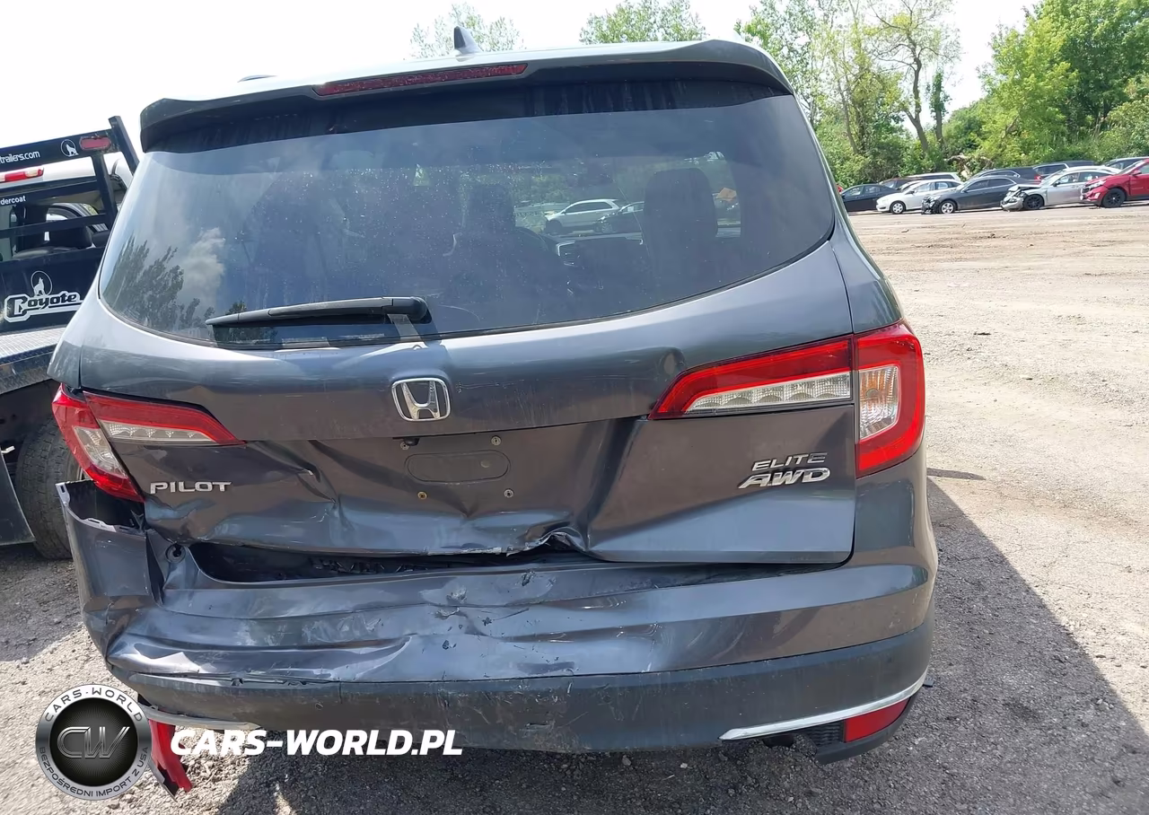 2019 Honda Pilot Elite VIN:5FNYF6H08KB015763 - 16