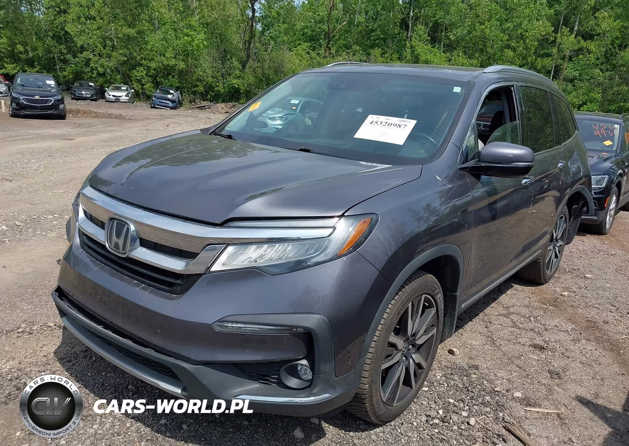 2019 Honda Pilot Elite VIN:5FNYF6H08KB015763 - 2