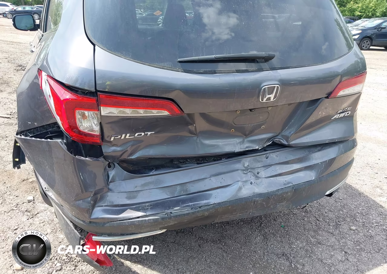 2019 Honda Pilot Elite VIN:5FNYF6H08KB015763 - 6