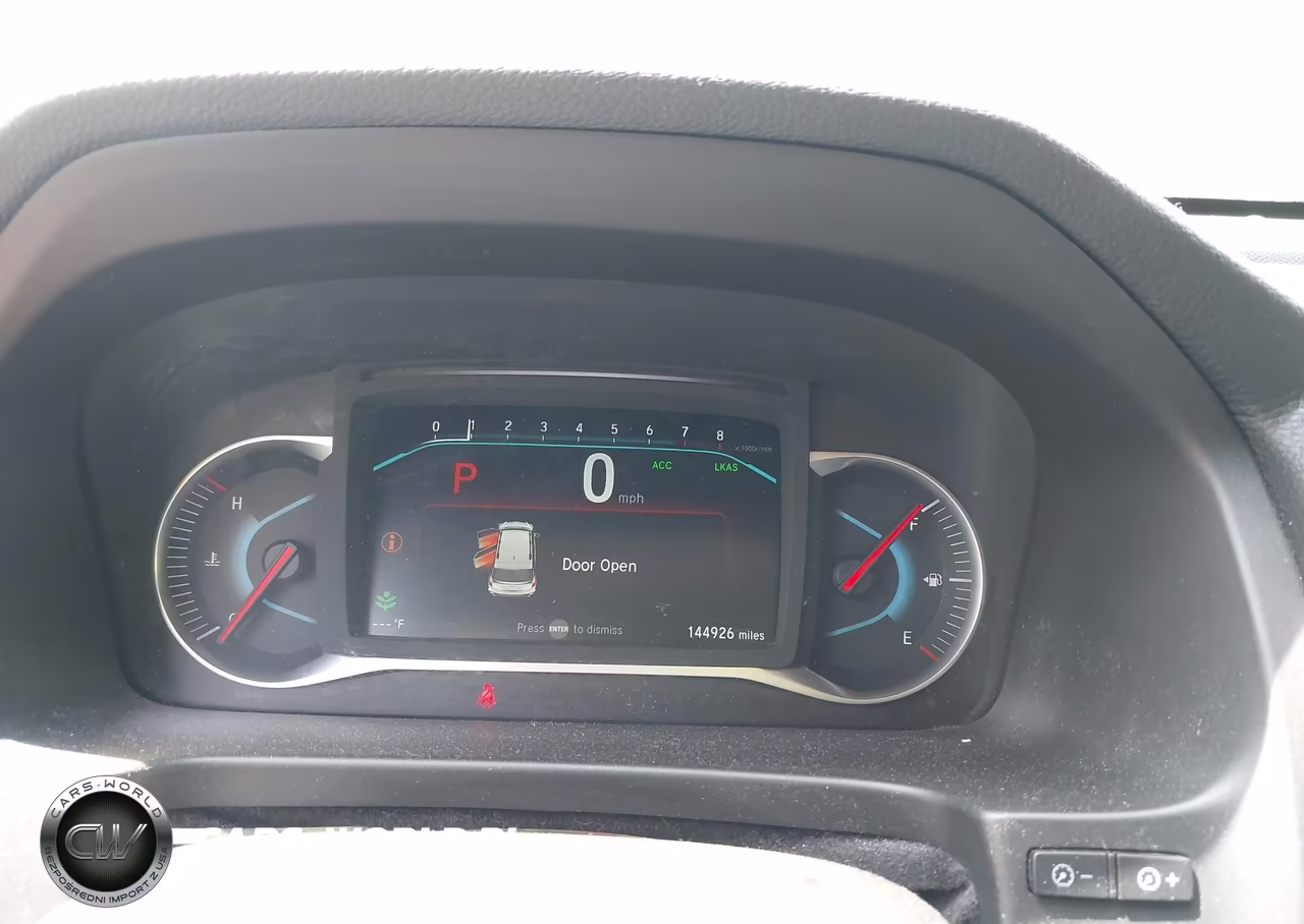 2019 Honda Pilot Elite VIN:5FNYF6H08KB015763 - 7