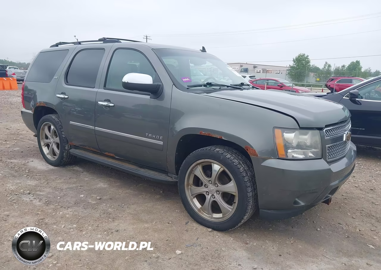 2011 Chevrolet Tahoe Ltz