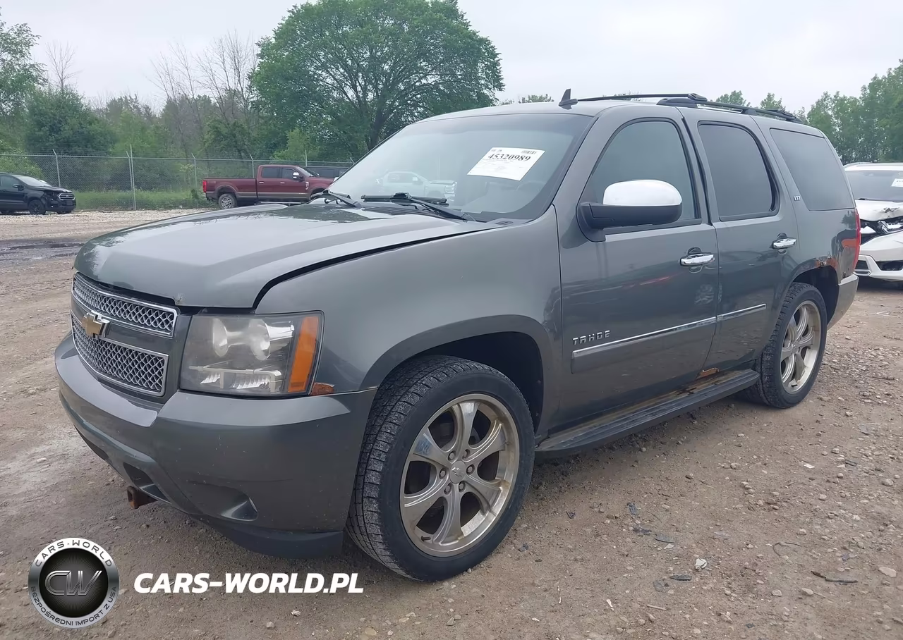 2011 Chevrolet Tahoe Ltz VIN:1GNSKCE03BR172042 - 2