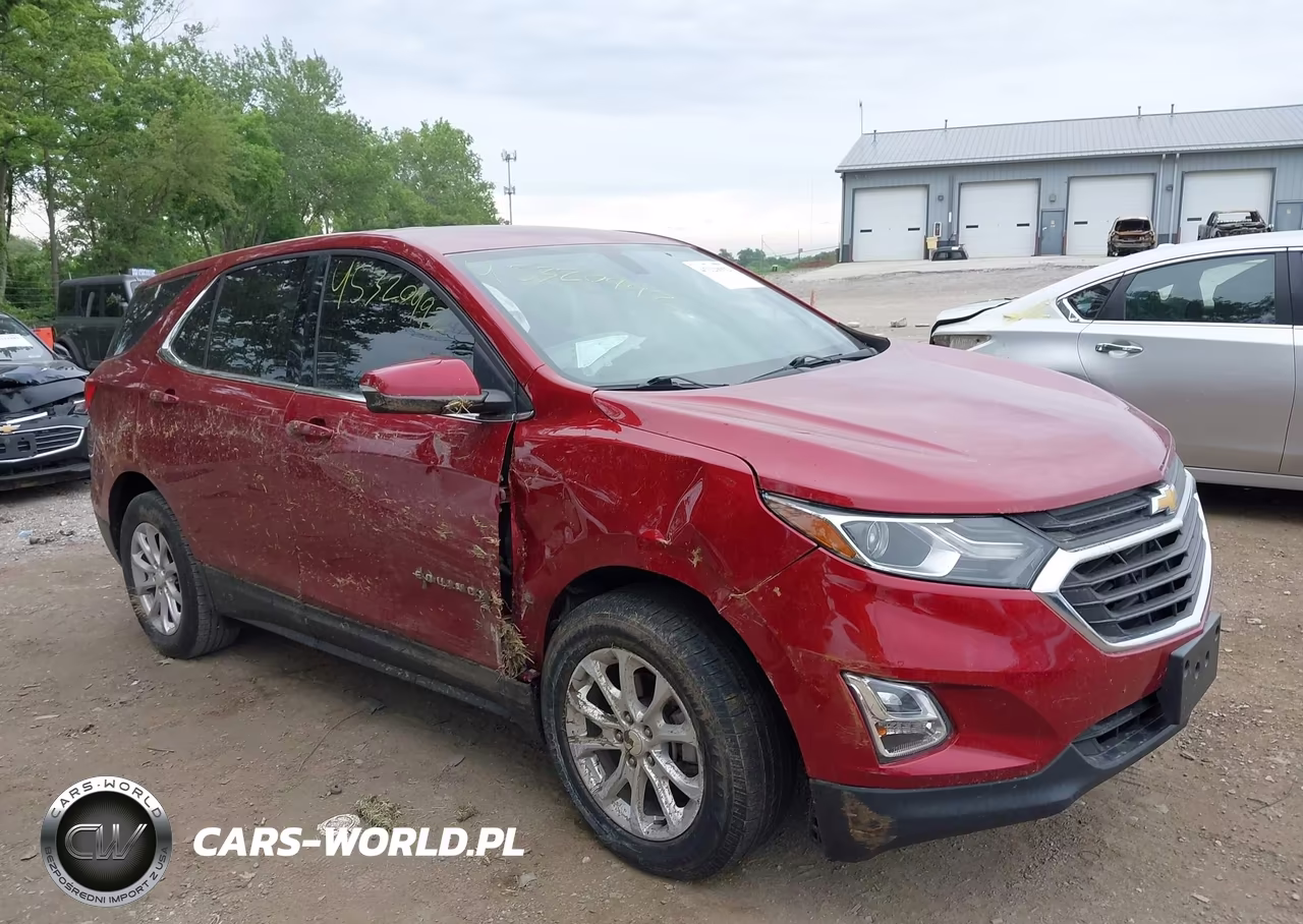 2018 Chevrolet Equinox Lt – zdjęcie 1 z 16