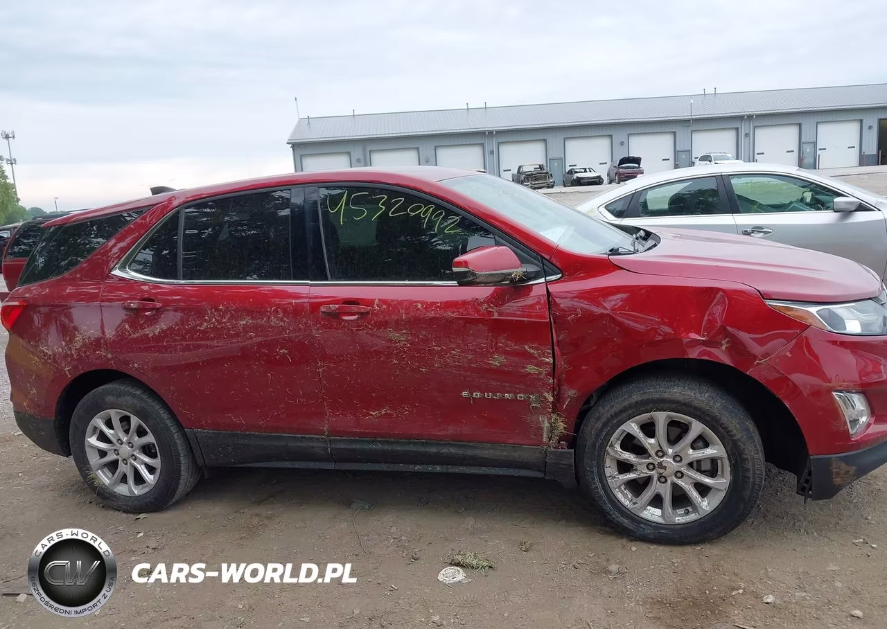 2018 Chevrolet Equinox Lt VIN:3GNAXJEV2JS525119 - 13