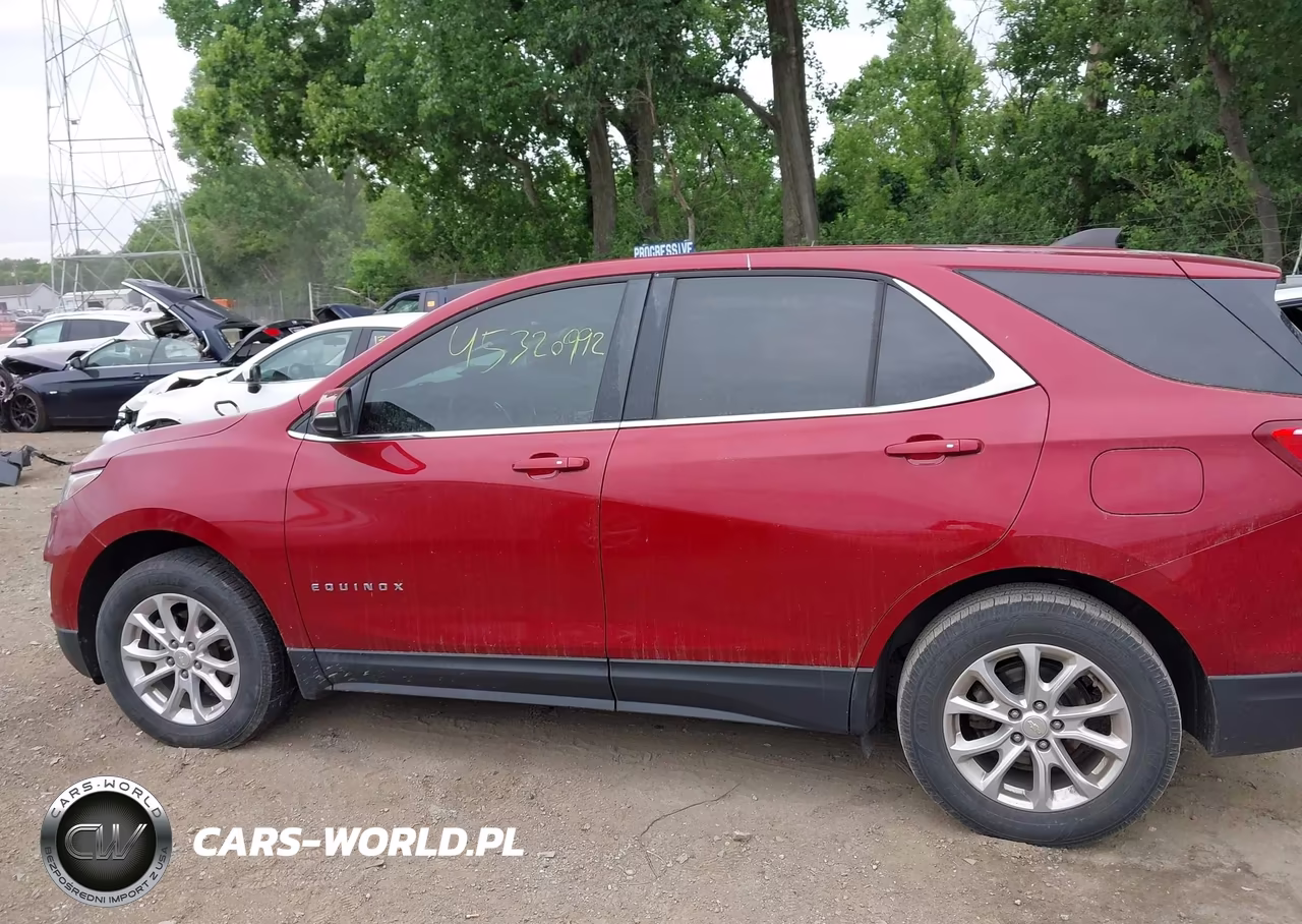 2018 Chevrolet Equinox Lt VIN:3GNAXJEV2JS525119 - 14