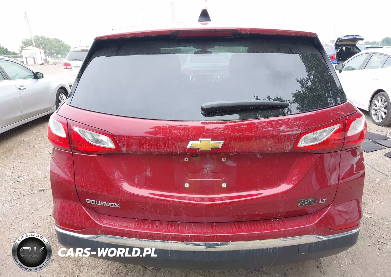 2018 Chevrolet Equinox Lt VIN:3GNAXJEV2JS525119 - 16