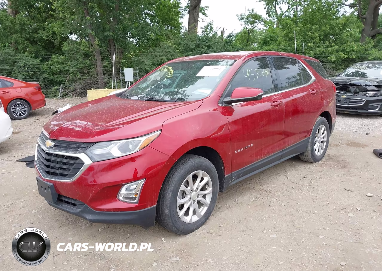 2018 Chevrolet Equinox Lt VIN:3GNAXJEV2JS525119 - 2