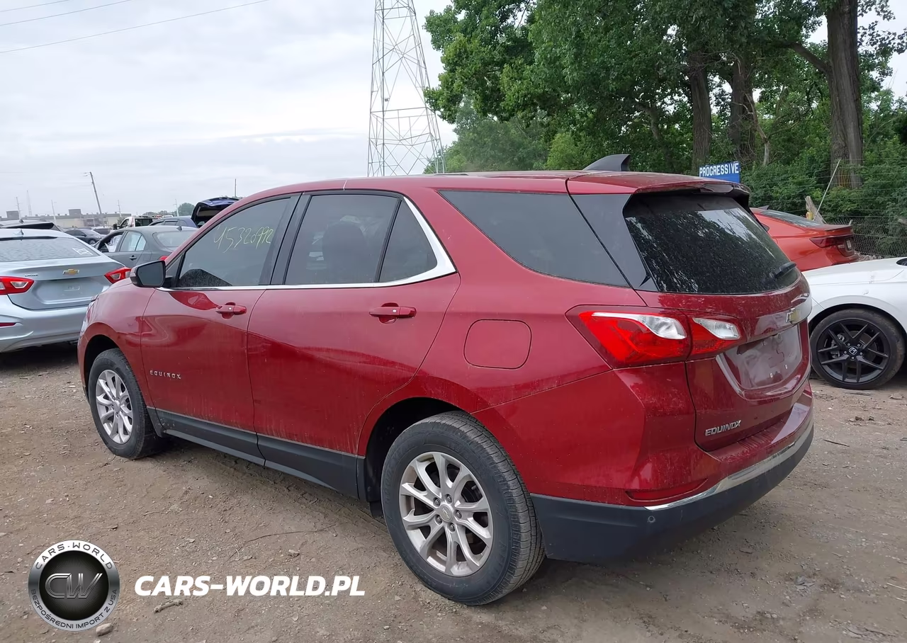 2018 Chevrolet Equinox Lt VIN:3GNAXJEV2JS525119 - 3