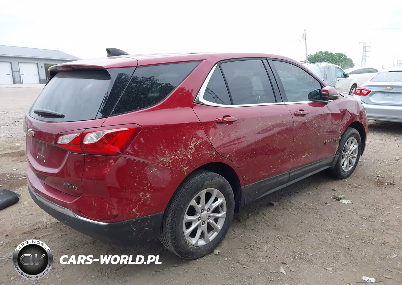 2018 Chevrolet Equinox Lt VIN:3GNAXJEV2JS525119 - 4