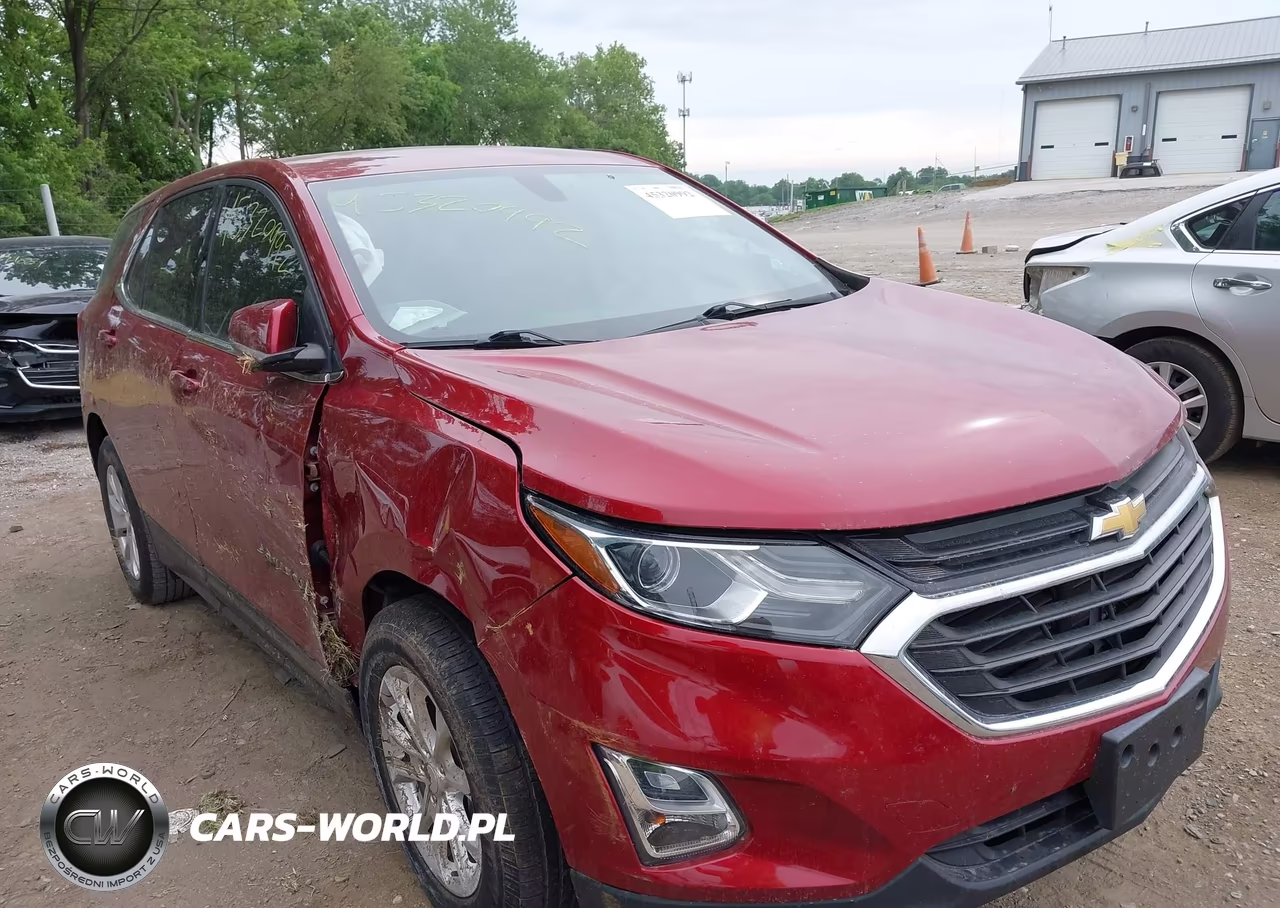 2018 Chevrolet Equinox Lt VIN:3GNAXJEV2JS525119 - 6