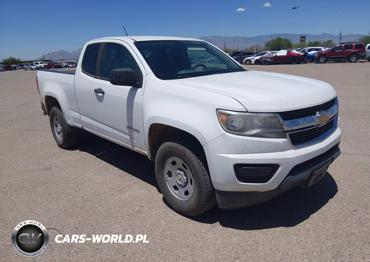 2018 Chevrolet Colorado Wt