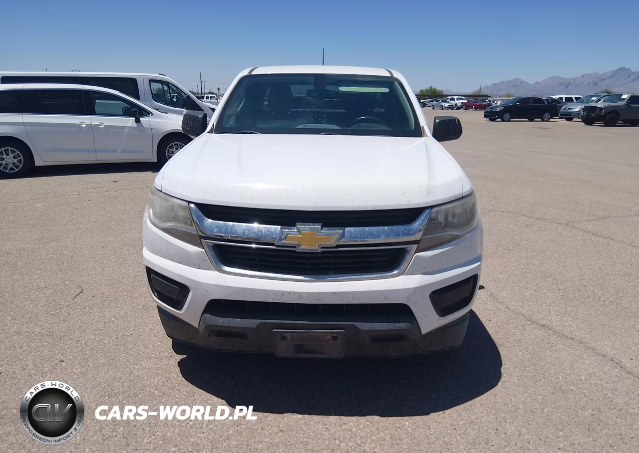 2018 Chevrolet Colorado Wt VIN:1GCHSBEA3J1308091 - 17