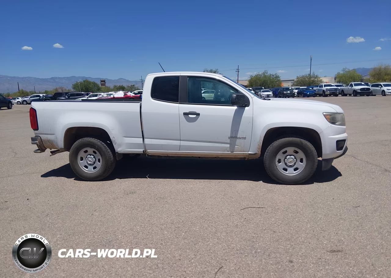2018 Chevrolet Colorado Wt VIN:1GCHSBEA3J1308091 - 18