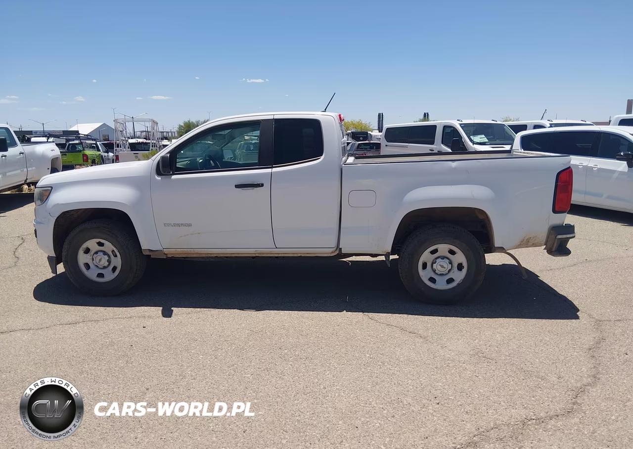 2018 Chevrolet Colorado Wt VIN:1GCHSBEA3J1308091 - 19