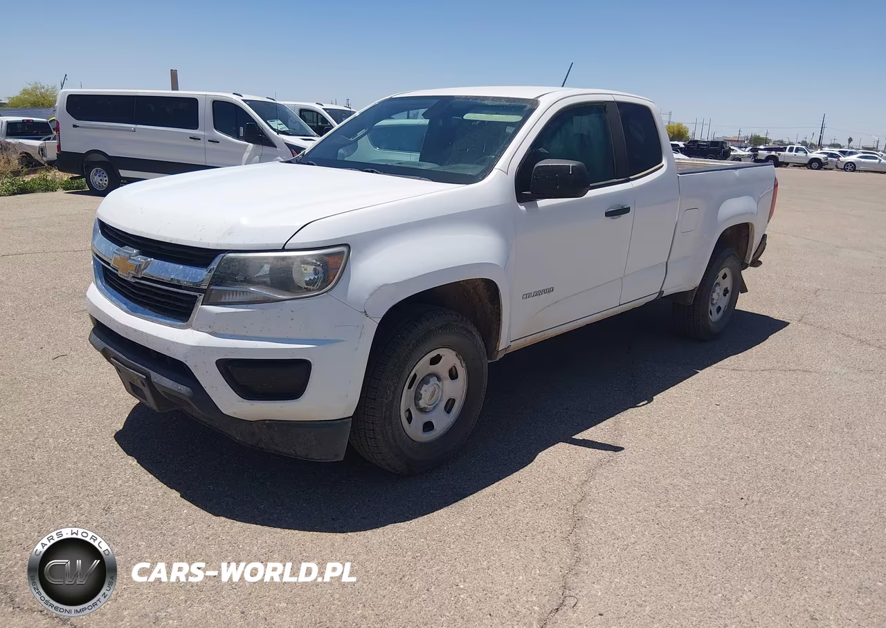 2018 Chevrolet Colorado Wt VIN:1GCHSBEA3J1308091 - 2
