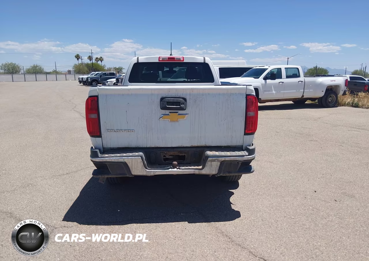 2018 Chevrolet Colorado Wt VIN:1GCHSBEA3J1308091 - 21