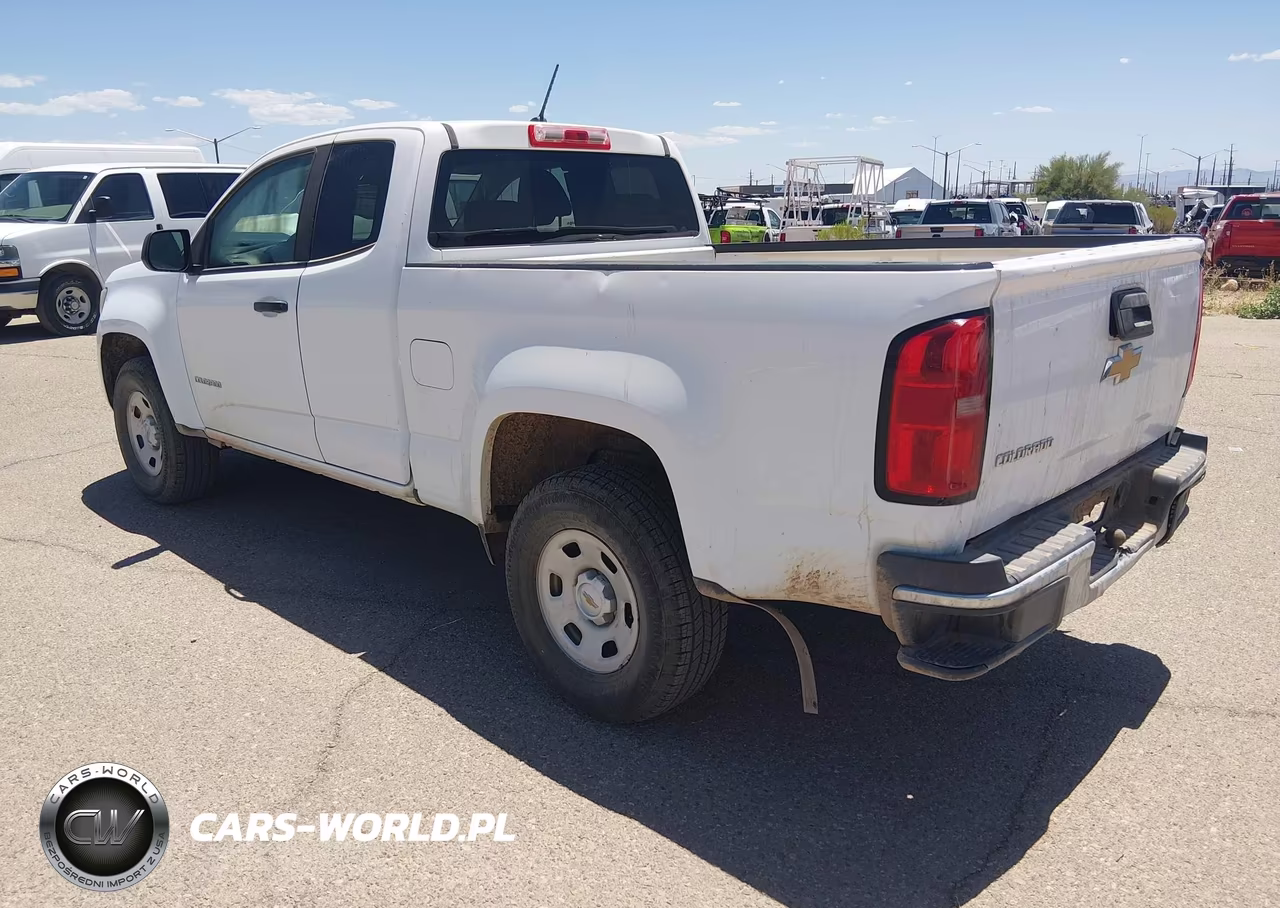 2018 Chevrolet Colorado Wt VIN:1GCHSBEA3J1308091 - 3