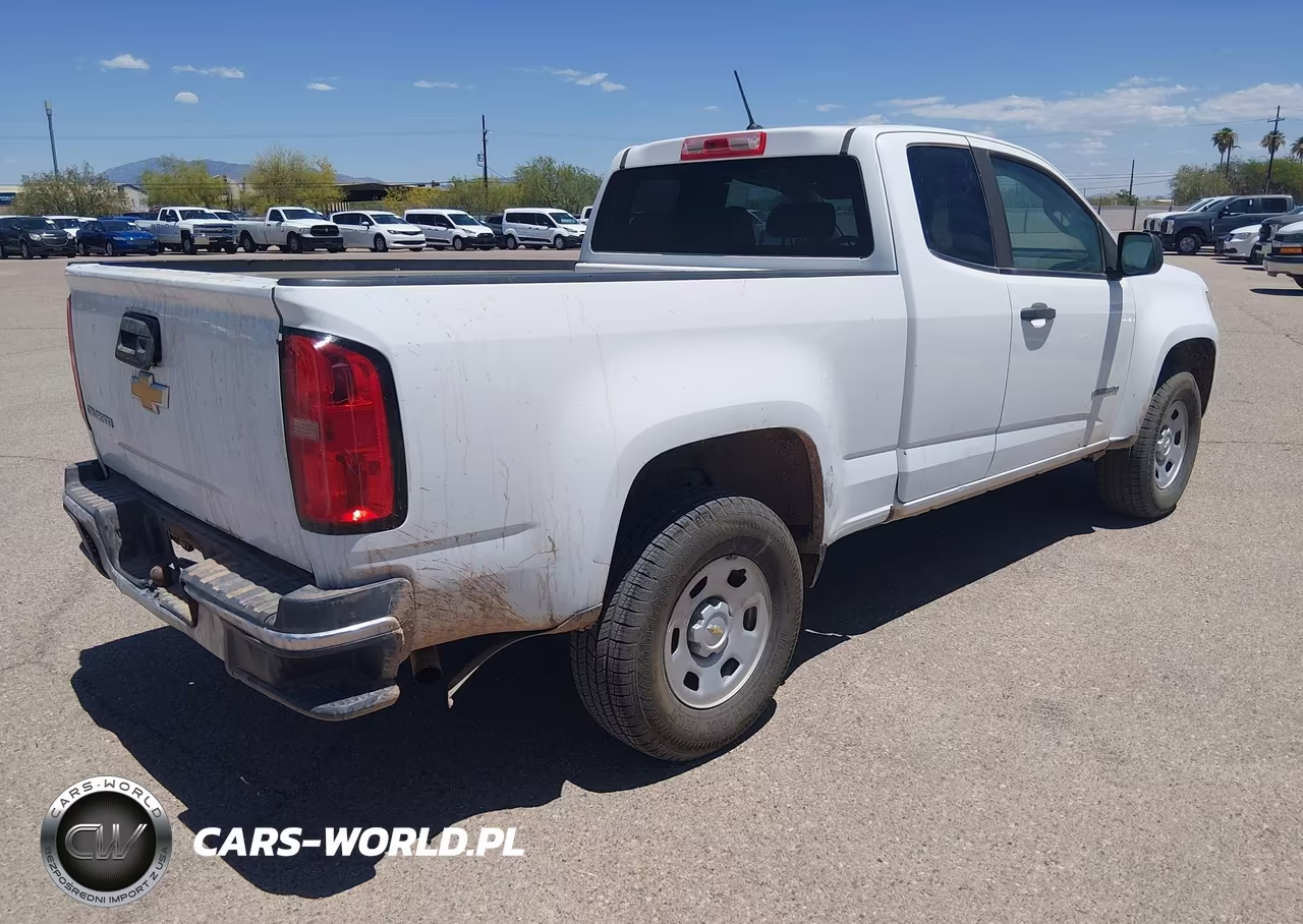 2018 Chevrolet Colorado Wt VIN:1GCHSBEA3J1308091 - 4