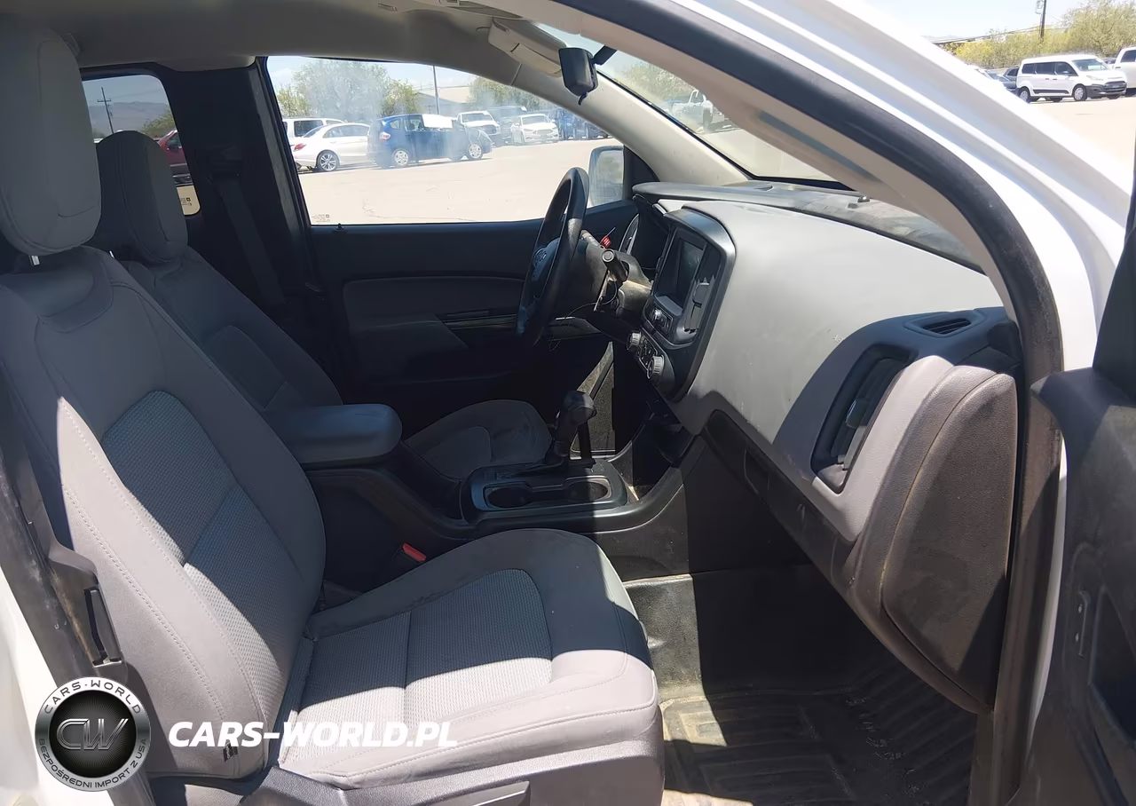 2018 Chevrolet Colorado Wt VIN:1GCHSBEA3J1308091 - 5