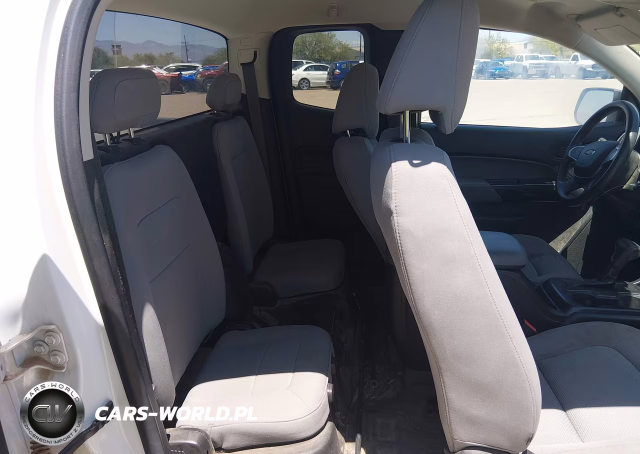 2018 Chevrolet Colorado Wt VIN:1GCHSBEA3J1308091 - 8