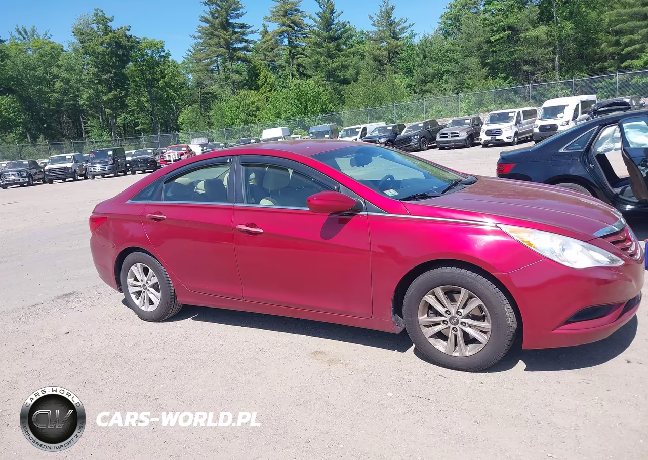 2012 Hyundai Sonata Gls VIN:5NPEB4AC2CH361608 - 12