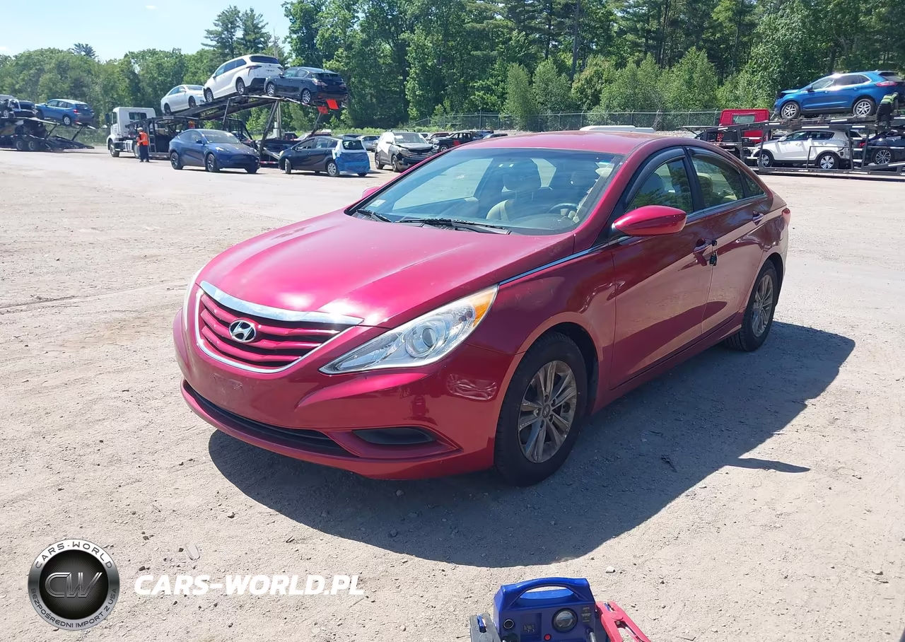 2012 Hyundai Sonata Gls VIN:5NPEB4AC2CH361608 - 2