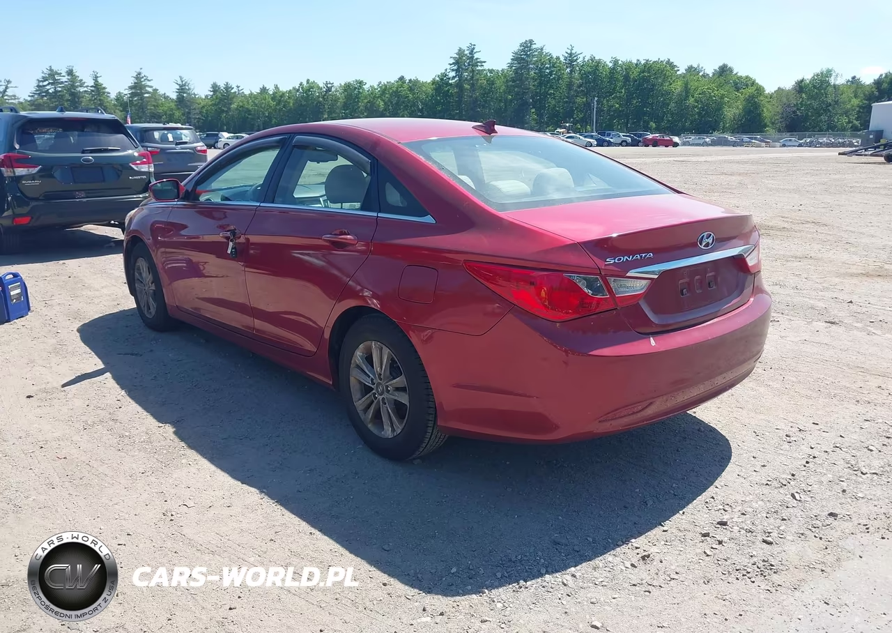 2012 Hyundai Sonata Gls VIN:5NPEB4AC2CH361608 - 3