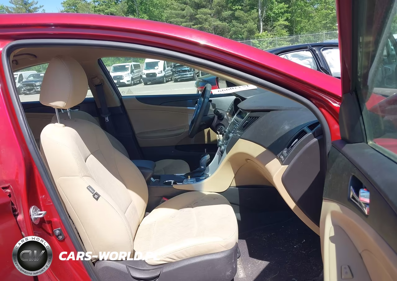 2012 Hyundai Sonata Gls VIN:5NPEB4AC2CH361608 - 5