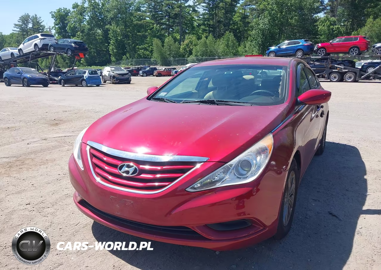 2012 Hyundai Sonata Gls VIN:5NPEB4AC2CH361608 - 6