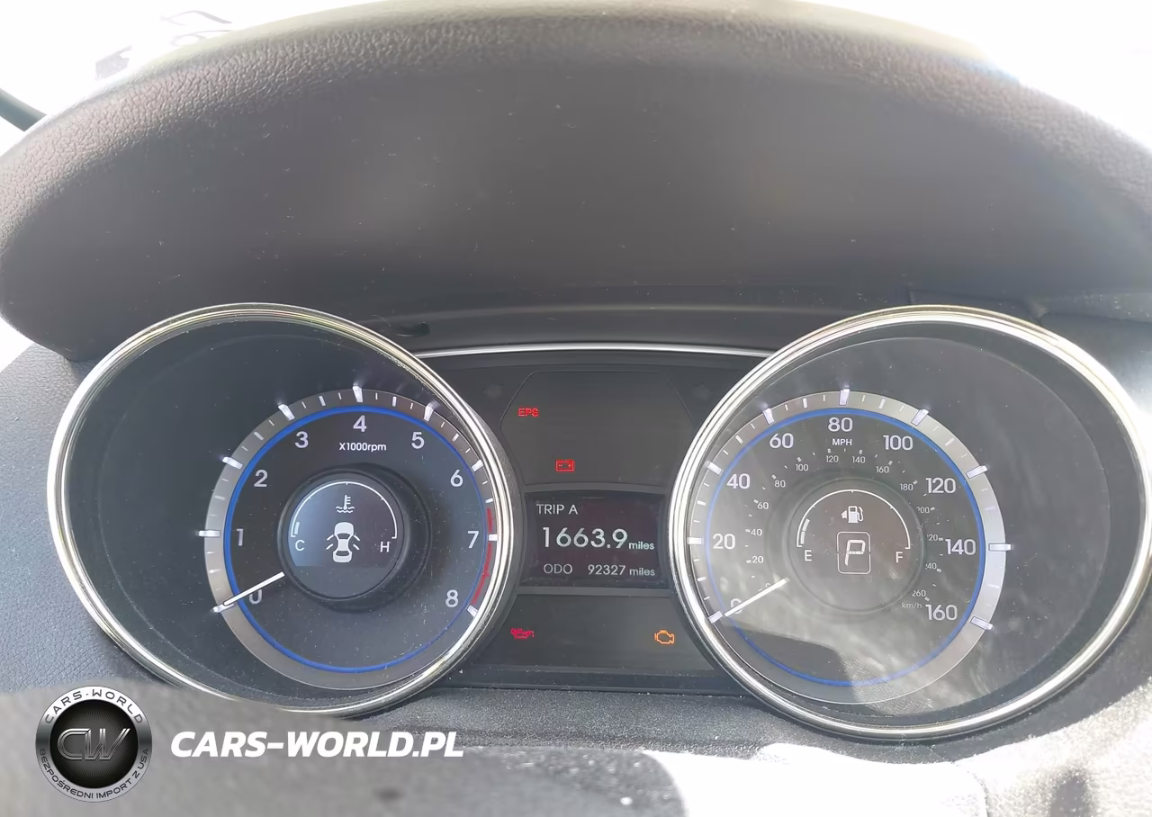 2012 Hyundai Sonata Gls VIN:5NPEB4AC2CH361608 - 7