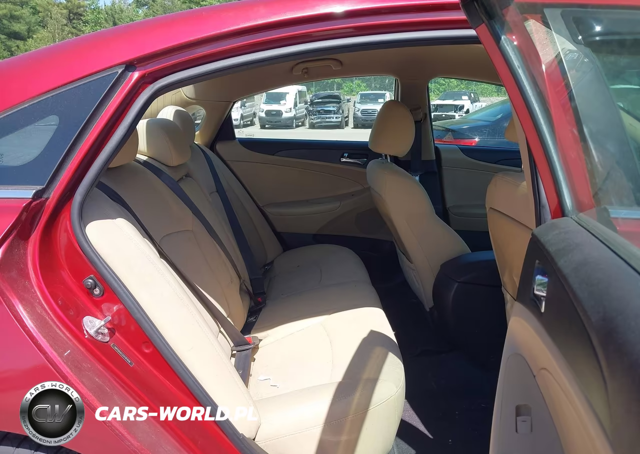2012 Hyundai Sonata Gls VIN:5NPEB4AC2CH361608 - 8
