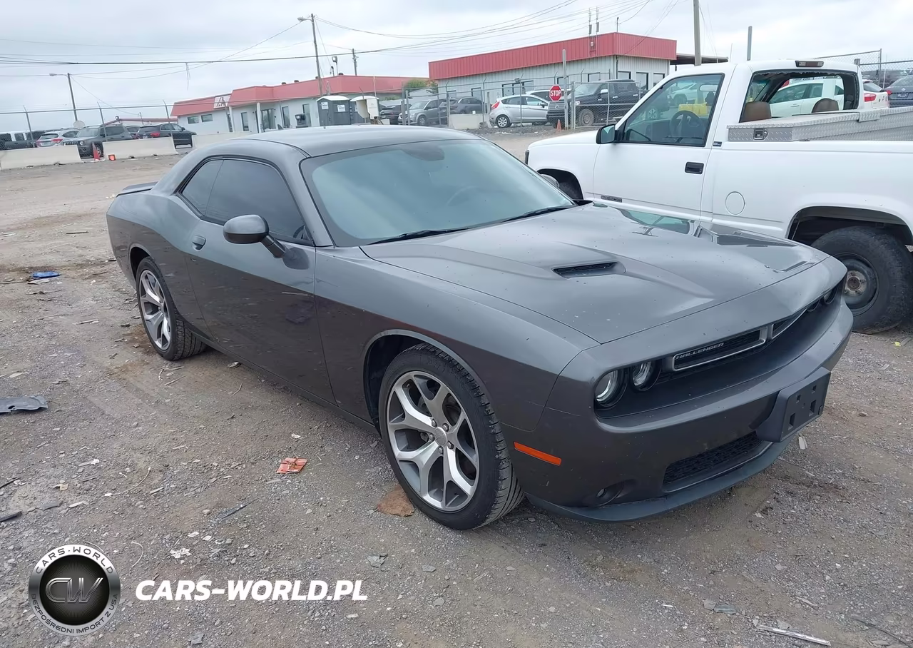 2015 Dodge Challenger Sxt Plus