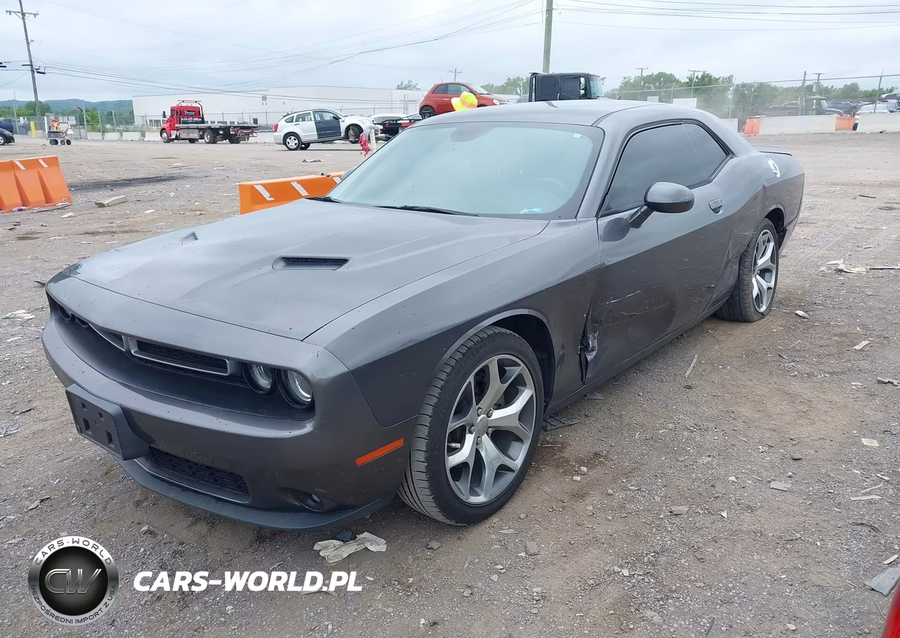 2015 Dodge Challenger Sxt Plus VIN:2C3CDZBG9FH724651 - 2