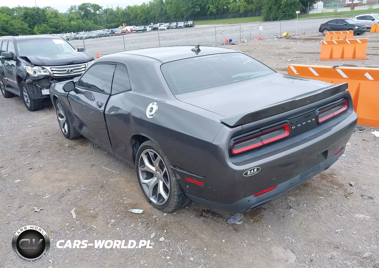 2015 Dodge Challenger Sxt Plus VIN:2C3CDZBG9FH724651 - 3