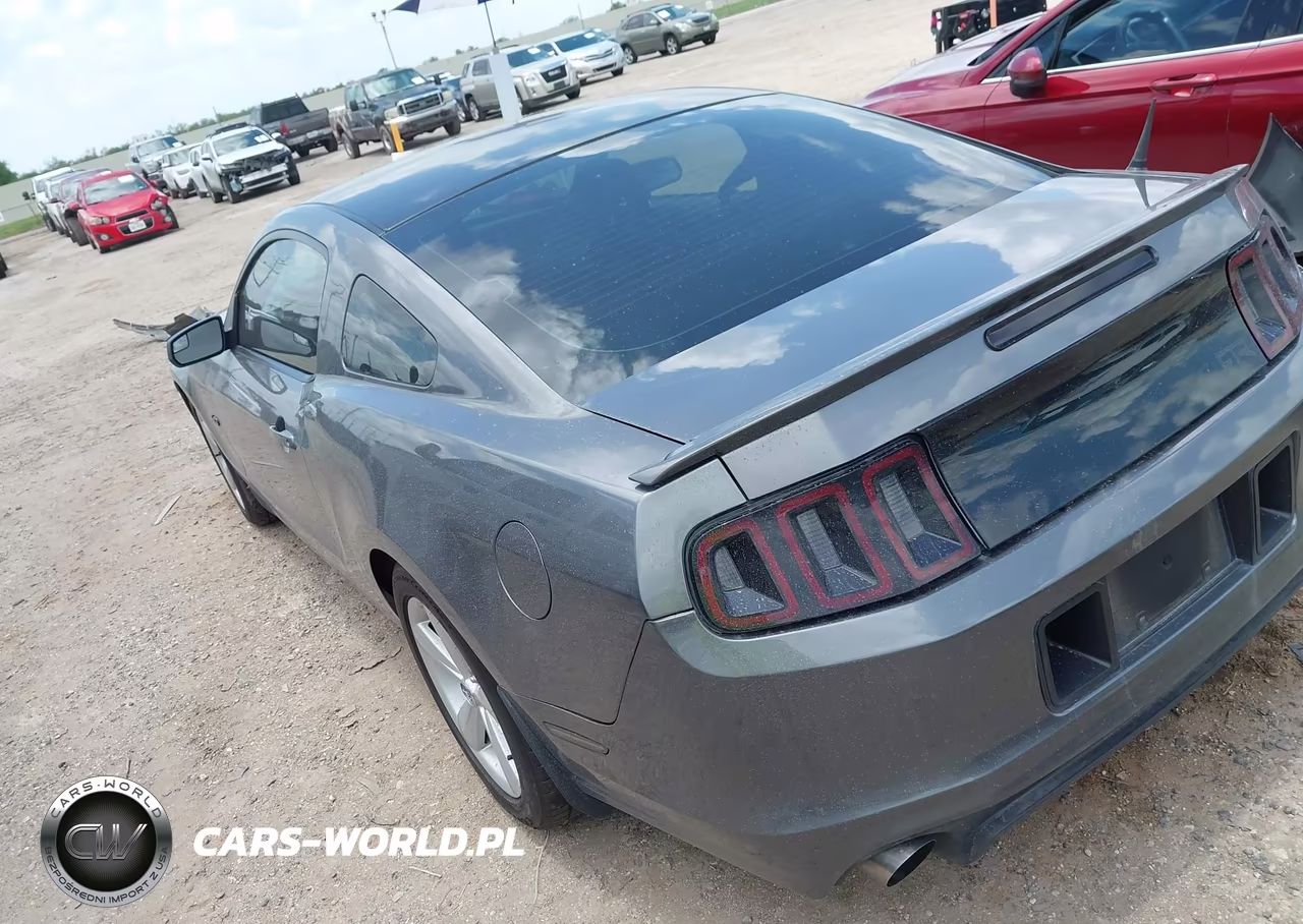 2013 Ford Mustang Gt VIN:1ZVBP8CF3D5278920 - 3