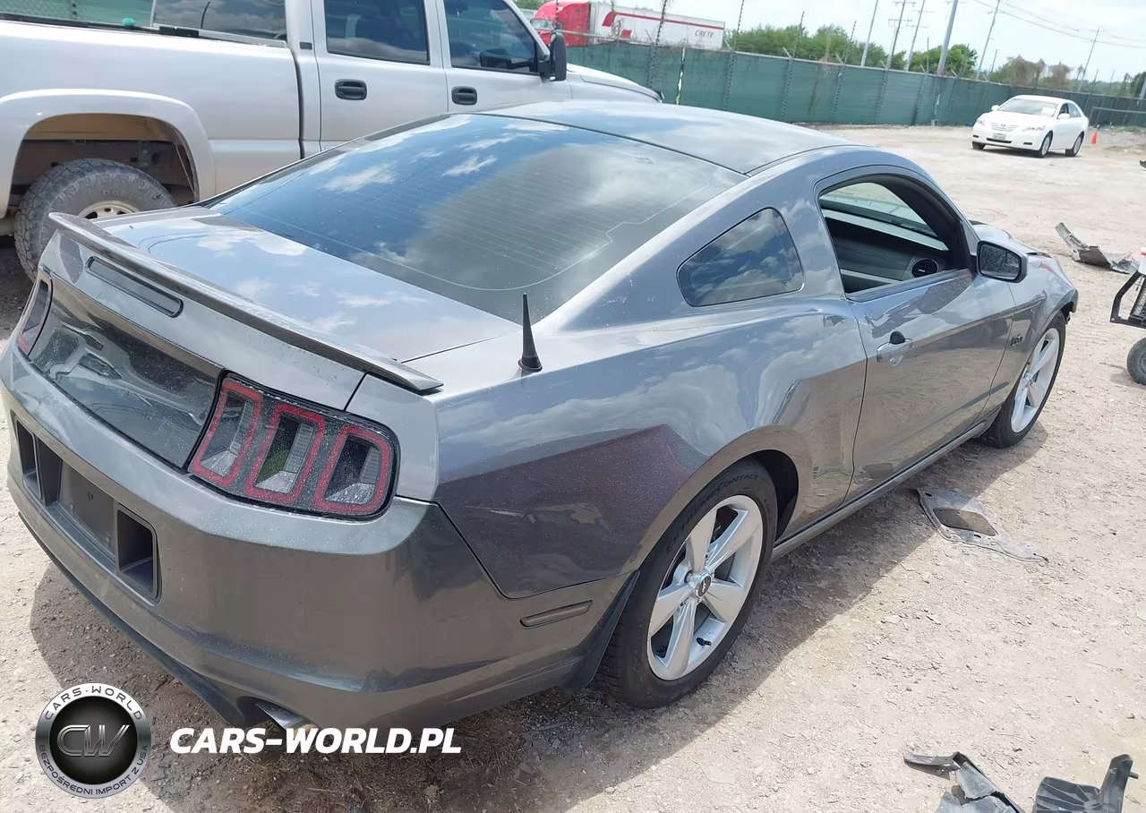 2013 Ford Mustang Gt VIN:1ZVBP8CF3D5278920 - 4