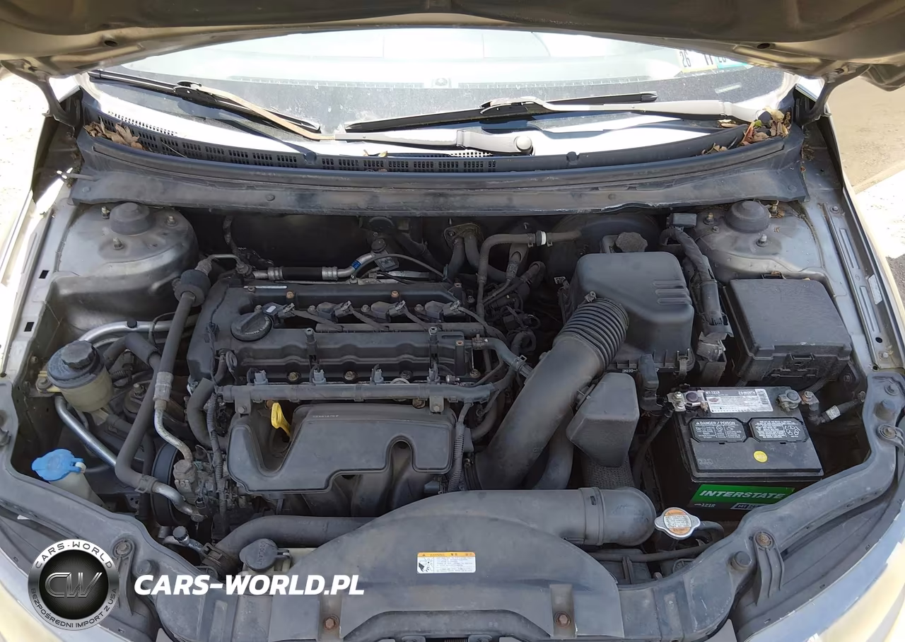 2011 Kia Forte Sx VIN:KNAFW5A30B5387814 - 10