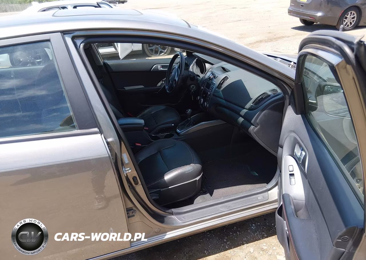 2011 Kia Forte Sx VIN:KNAFW5A30B5387814 - 5