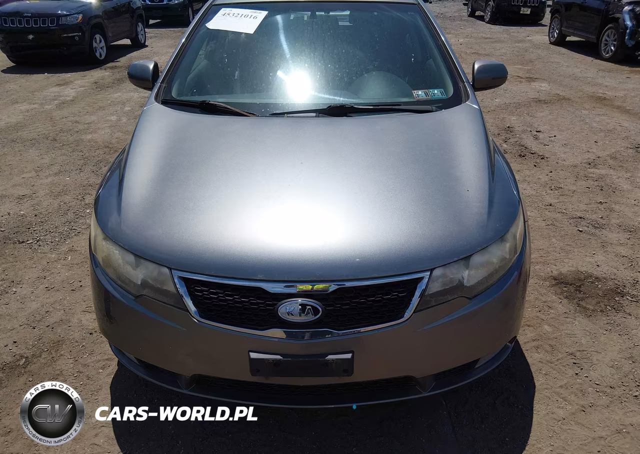 2011 Kia Forte Sx VIN:KNAFW5A30B5387814 - 6