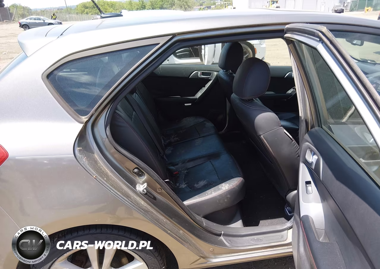 2011 Kia Forte Sx VIN:KNAFW5A30B5387814 - 8